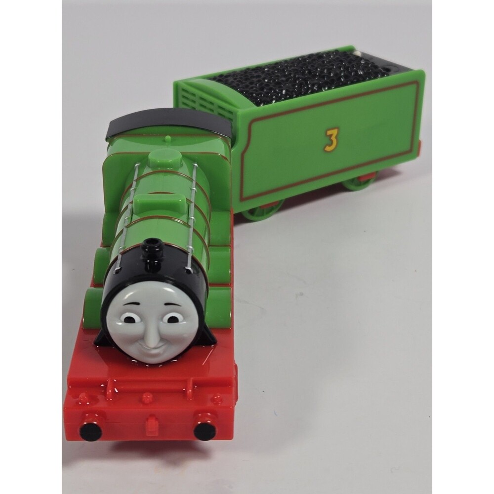 Thomas & Friends TrackMaster Talking Henry V1905 Motorized Train Tender Works